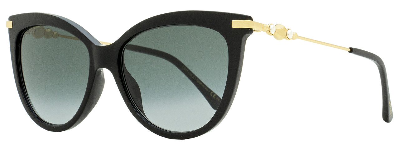 Womens Exaggerated Slim Black Frame Cat Eye Sunglasses Color Tinted Le -  sunglass.la