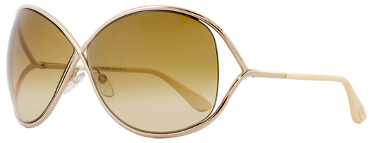 Saint Laurent Classic 11 M Sunglasses Gold Bronze Mirror 59 New 100%  Authentic 889652058498