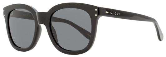 Gucci Rectangular Frame Sunglasses - Black/Solid Grey, One Size by Sneaker Politics