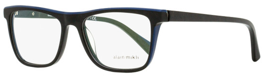 Alain Mikli Rectangular Eyeglasses A03079 003 Crystal Black 54mm 3079