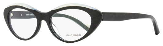 Alain Mikli Monette Eyeglasses A03094 001 Noir/Blanc Mikli 53mm 3094