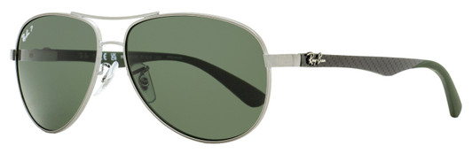 Ray-Ban RB3958 Elon Sunglasses 003/56 Silver 47mm