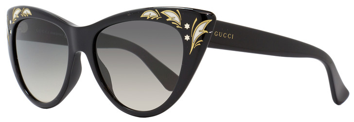 Gucci Cateye Sunglasses GG3806S 807DX Black 3806