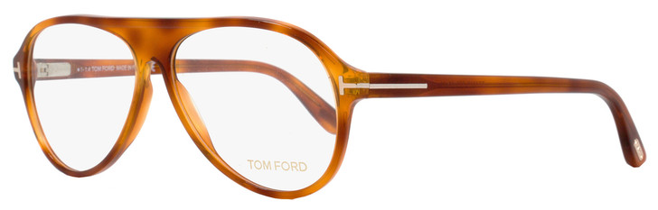 Tom Ford Oval Eyeglasses TF5319 053 Size: 56mm Blonde Havana FT5319