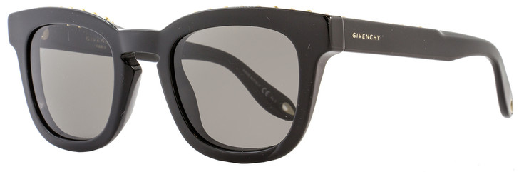 Givenchy Square Sunglasses GV7006/S 807NR Shiny Black 7006