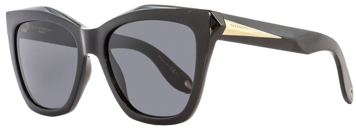 Givenchy Butterfly Sunglasses GV7008/S QOLY1 Black 7008