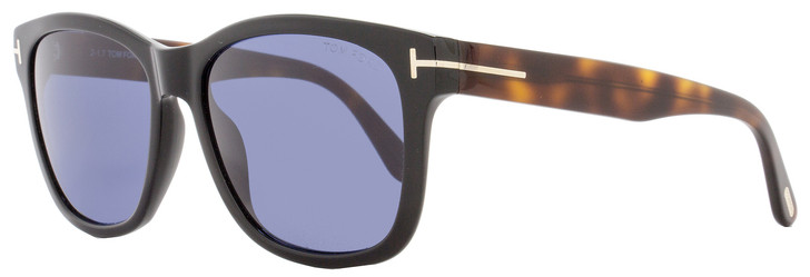 Tom Ford Wayfarer Sunglasses TF395 Cooper 01V Shiny Black/Havana FT0395