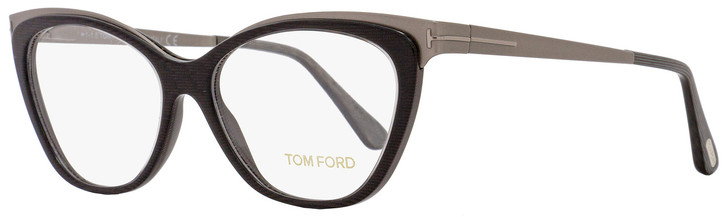 Tom Ford Cateye Eyeglasses TF5374 020 Size: 54mm Gray/Ruthenium FT5374