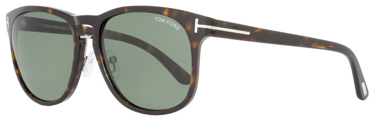 Tom Ford Oval Sunglasses TF346 Franklin 56N Havana FT0346
