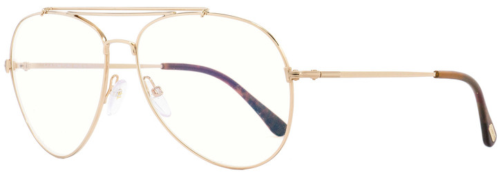 Tom Ford Fashion Frames TF497 Indiana 028 Gold/Brown 60mm FT0497