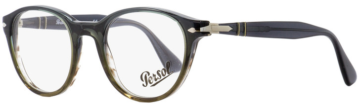 Persol Oval Eyeglasses PO3153V 1012 Green/Blue/Brown 48mm 3153