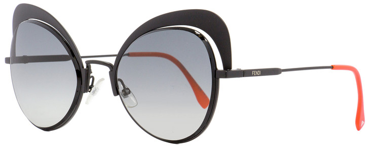 fendi 54mm round sunglasses