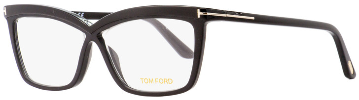 Tom Ford Butterfly Eyeglasses TF5470 001 Black 55mm FT5470