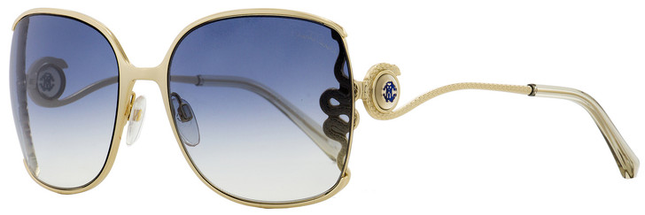 Roberto Cavalli Square Sunglasses RC1012 Wasat 32X Pale Gold/Beige 61mm 1012