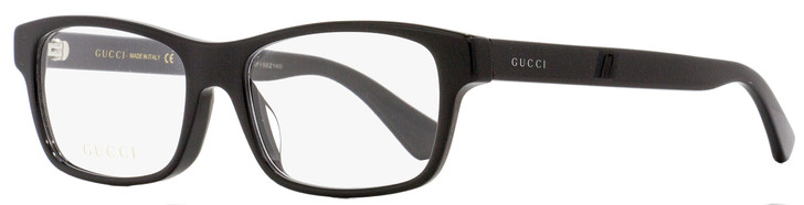 Gucci Rectangular Eyeglasses GG0006OA 001 Black 55mm 0006