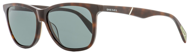 Diesel Rectangular Sunglasses DL0222 52N Dark Havana  57mm 222
