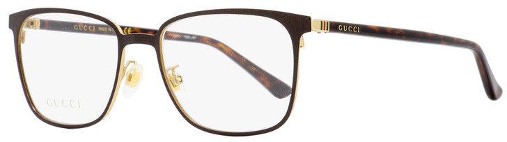gucci havana gold eyeglasses