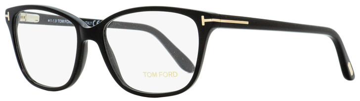 Tom Ford Oval Eyeglasses TF5293 001 Black 54mm FT5293