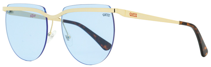 Guess Oval Sunglasses GU8203 32V Gold/Havana 59mm 8203