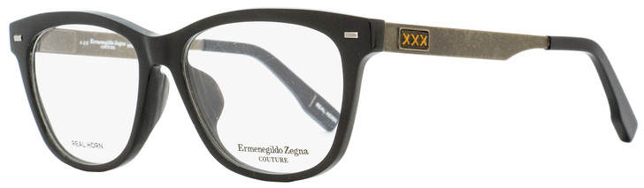 Ermenegildo Zegna Couture Eyeglasses ZC5016F 065 Horn/Antique Bronze 55mm 5016