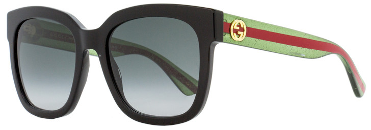 Gucci Square Sunglasses GG0034S 002 