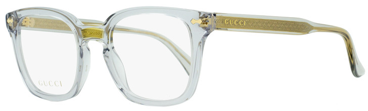 gucci translucent glasses