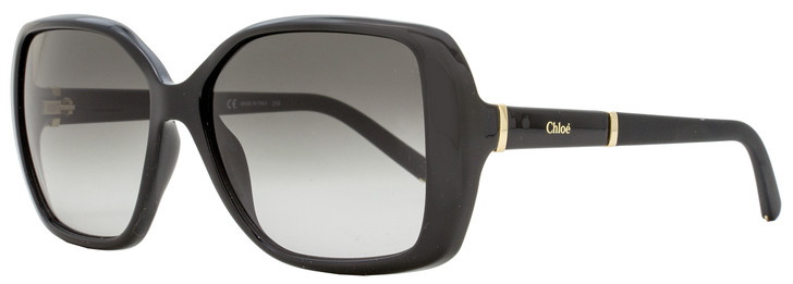 Chloe Rectangular Sunglasses CE680S Diasy 001 Black 58mm 680