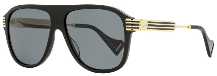 gucci 57mm square sunglasses