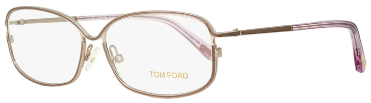 Tom Ford Rectangular Eyeglasses TF5191 072 Rose 54mm FT5191