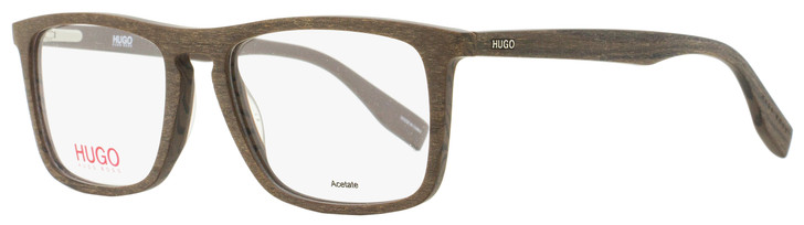 hugo boss wood glasses