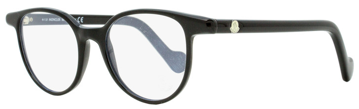 Moncler Oval Eyeglasses ML5032 001 Black 47mm 5032