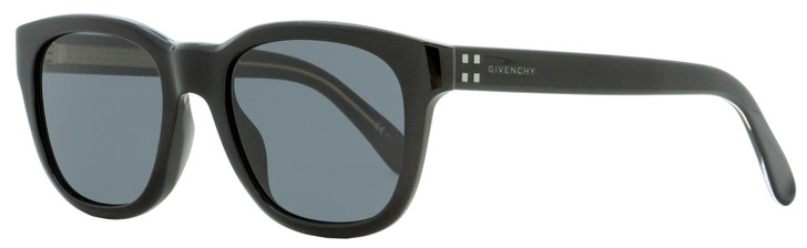 Givenchy Rectangular Sunglasses GV7104GS 807IR Shiny Black 51mm 7104