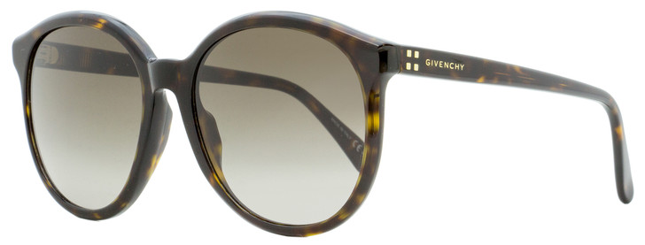 Givenchy Round Sunglasses GV7107S 086HA Dark Havana 56mm 7107