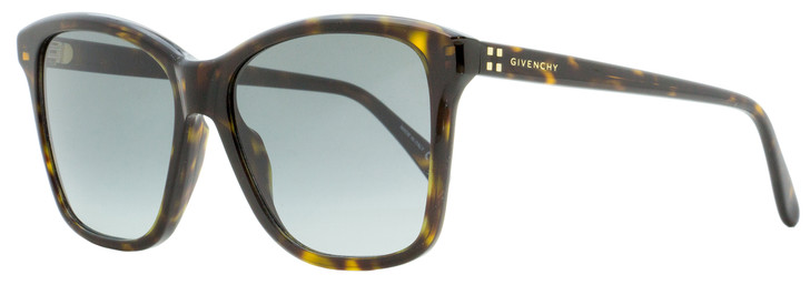 givenchy green square sunglasses