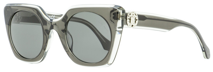 Roberto Cavalli Square Sunglasses RC1068 Greve 05A Transparent Gray 48mm 1068
