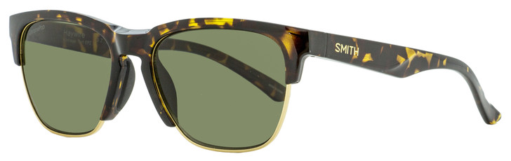 Smith Classic Sunglasses Haywire EPZL7 Vintage Tortoise/Gold Polarized 55mm