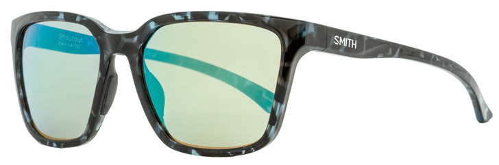 Smith ChromaPop Sunglasses Shoutout G9ZG0 Blue Havana 57mm