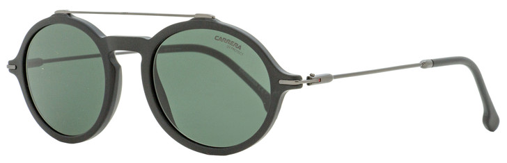 Carrera Oval Sunglasses 195/S 003QT Matte Black/Gunmetal 50mm 195