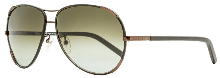 Chloe Pilot Sunglasses CE100SL Nerine 700 Bronze/Brown 60mm 100