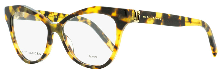 Marc Jacobs Cateye Eyeglasses Marc 112 O2V Glitter Havana 51mm