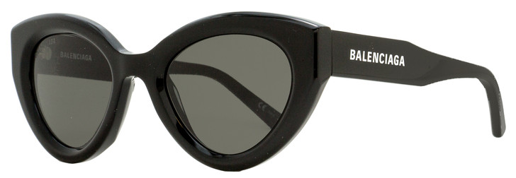 balenciaga 51mm cat eye sunglasses