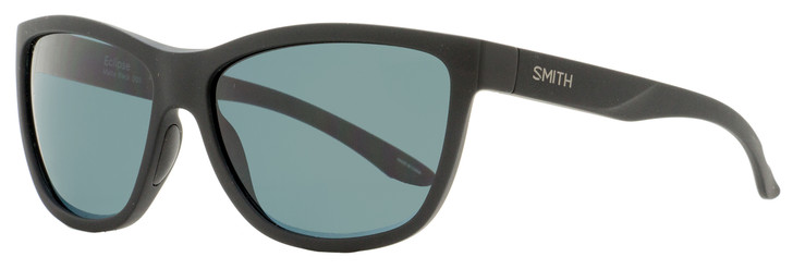 Smith ChromaPop Sunglasses Eclipse 0036N Matte Black Polarized 58mm