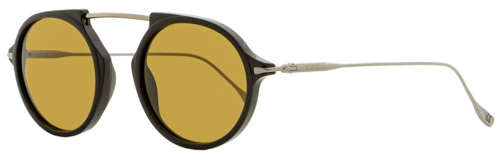 Tod's Oval Sunglasses TO0197 01E Black/Ruthenium 50mm 197