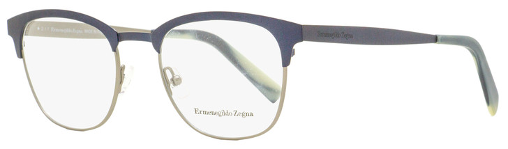 Ermenegildo Zegna Classic Eyeglasses EZ5099 091 Matte Blue/Horn 50mm 5099
