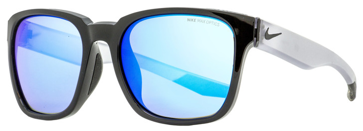 Nike Square Sunglasses Recover M AF EV0965 014 Black/Wolf Gray 57mm