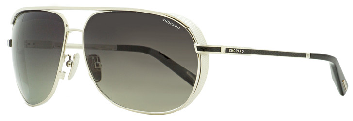 Chopard Classic Sunglasses SCHC34M K07P Gold/Black Polarized 64mm C34