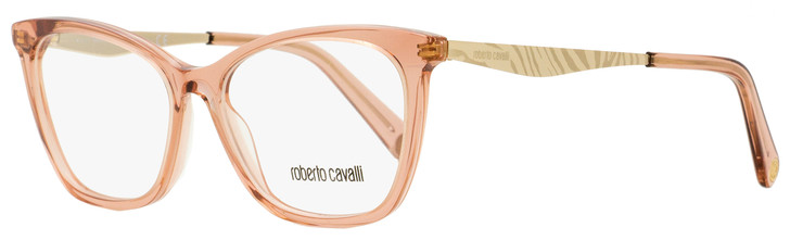 Roberto Cavalli Rectangular Eyeglasses RC5095 072 Transparent Rose 54mm 5095