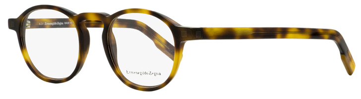 Ermenegildo Zegna Oval Eyeglasses EZ5144 052 Havana 48mm 5144