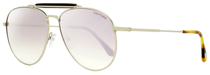 tom ford sean 60mm pilot sunglasses