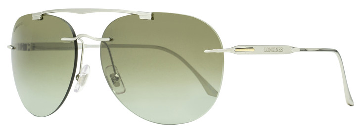 Longines Classic Sunglasses LG0008-H 16P Palladium/Gold 62mm